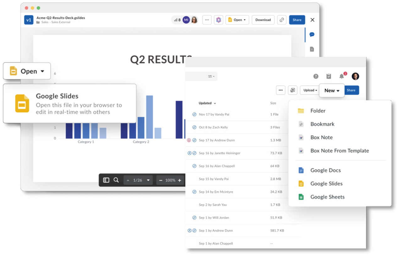 Box for Google Workspace