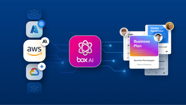BoxがAWSと提携し、企業のコンテンツに強力なAIモデルと機能を提供 | BoxSquare