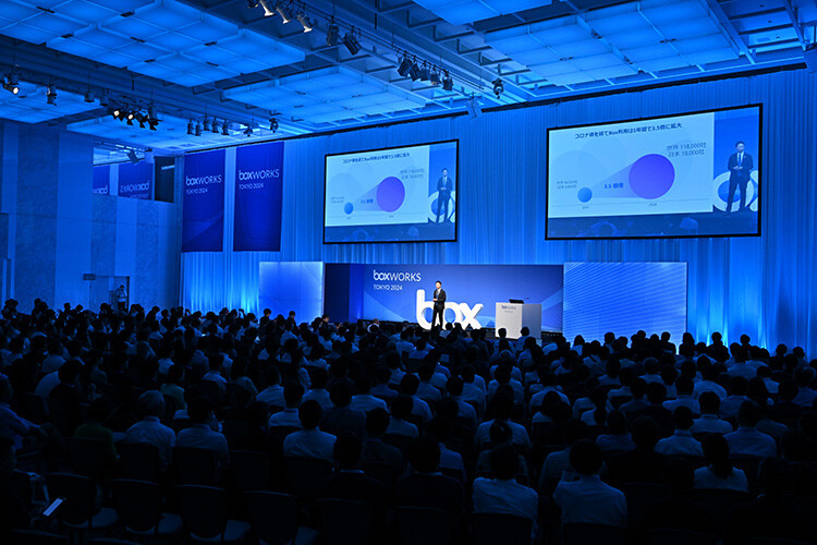 BoxWorks Tokyo 2024 イベントレポート ～ Day1 キーノート