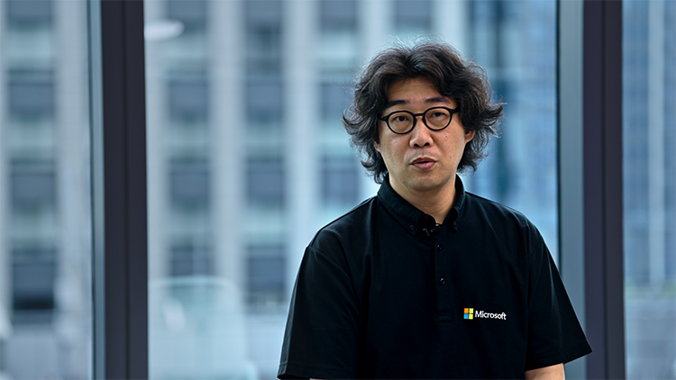 日本マイクロソフト株式会社 マイクロソフトテクノロジーセンター センター長 吉田雄哉氏