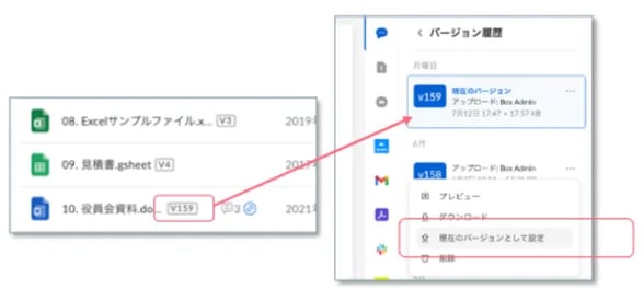 Box Drive経由で感染してしまった場合も迅速に復旧可能